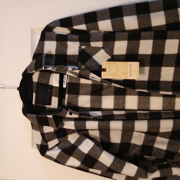 Nomad brand boys flannel - Picture 1 of 6